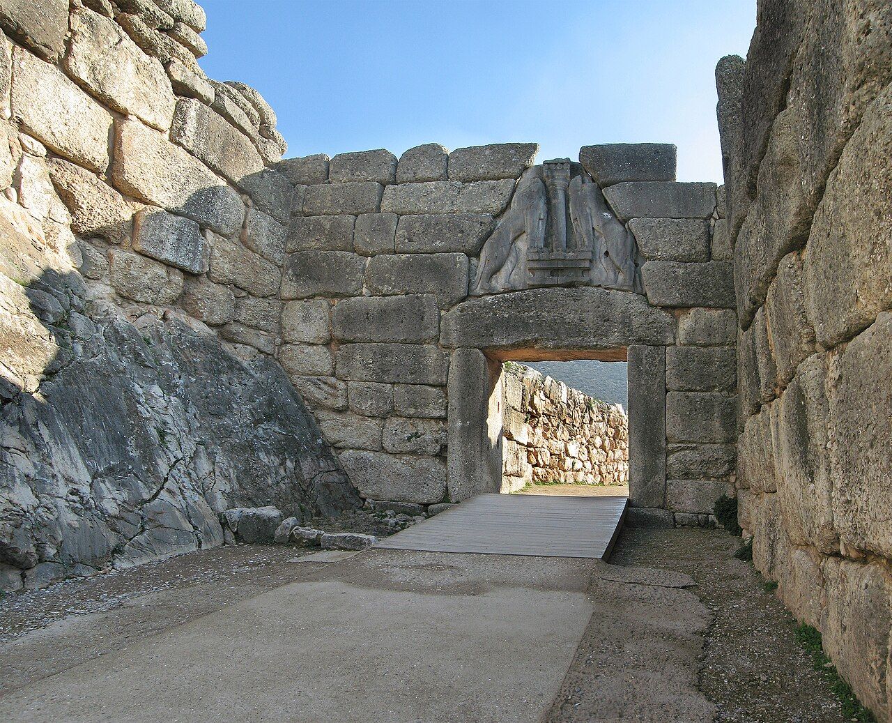 Mycenae & Tiryns