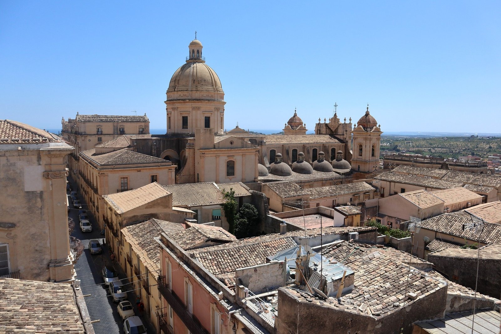 Noto — the Baroque Town Rebuilt after 1693