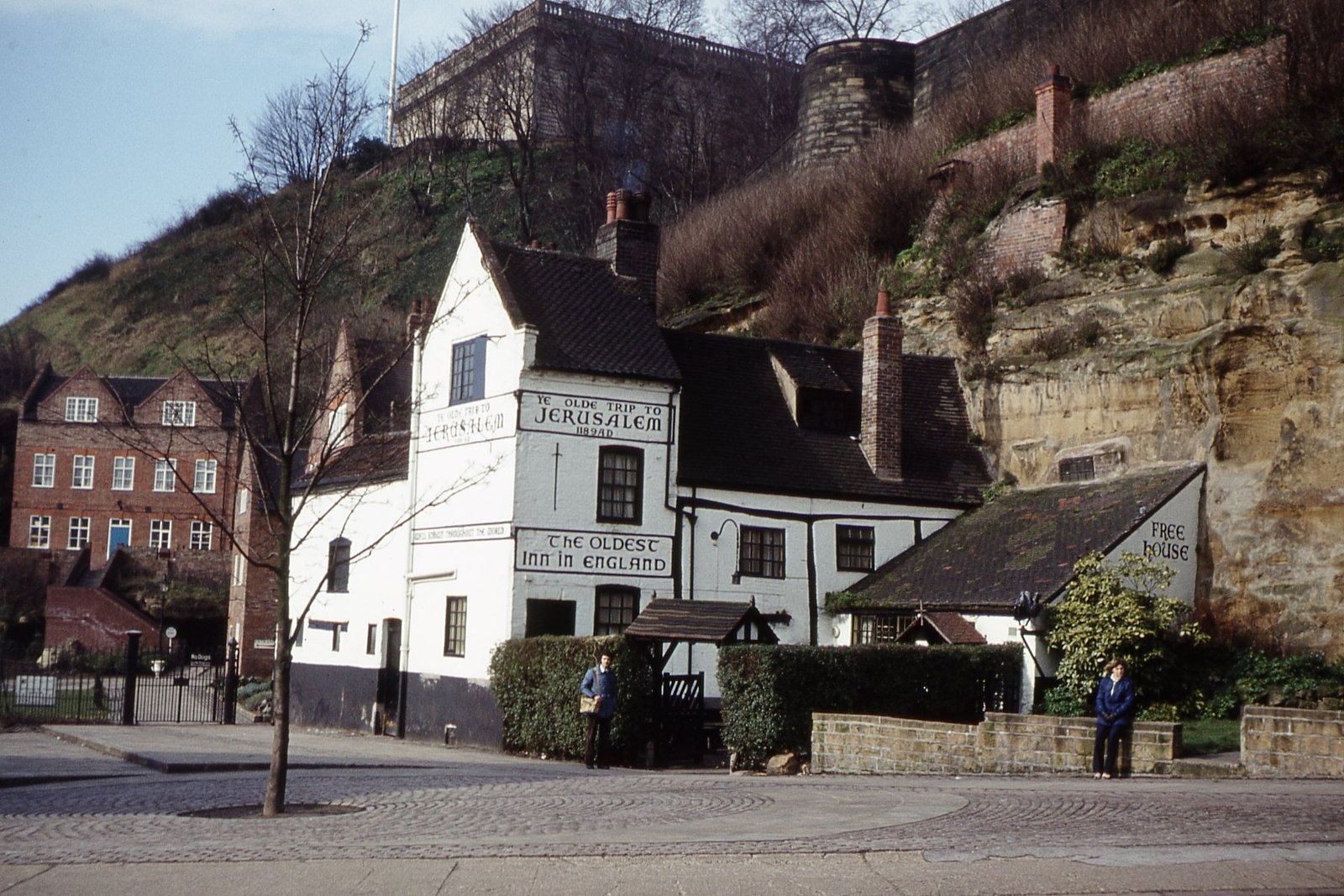 Nottingham — Robin Hood, the Castle and the Caves