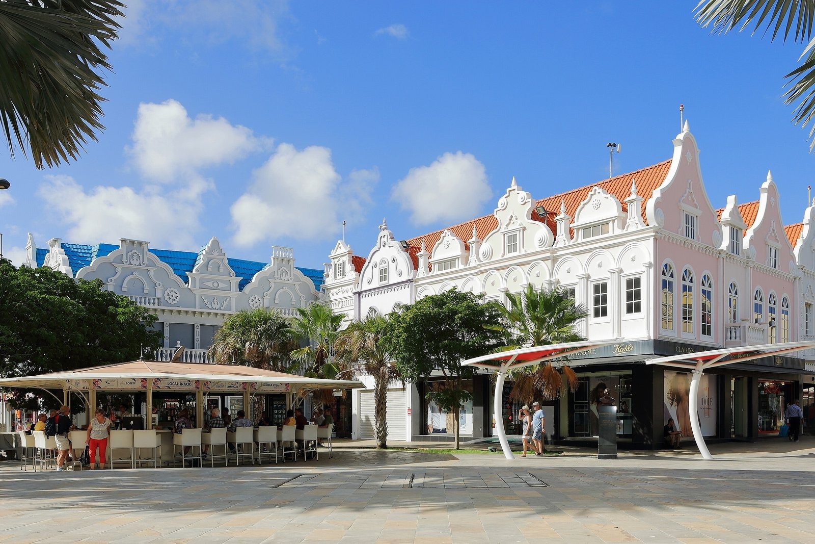 Oranjestad — Fort Zoutman and the Old Town, Aruba