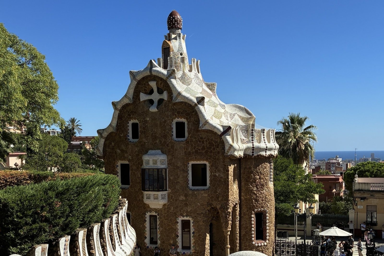Park G&uuml;ell, Barcelona