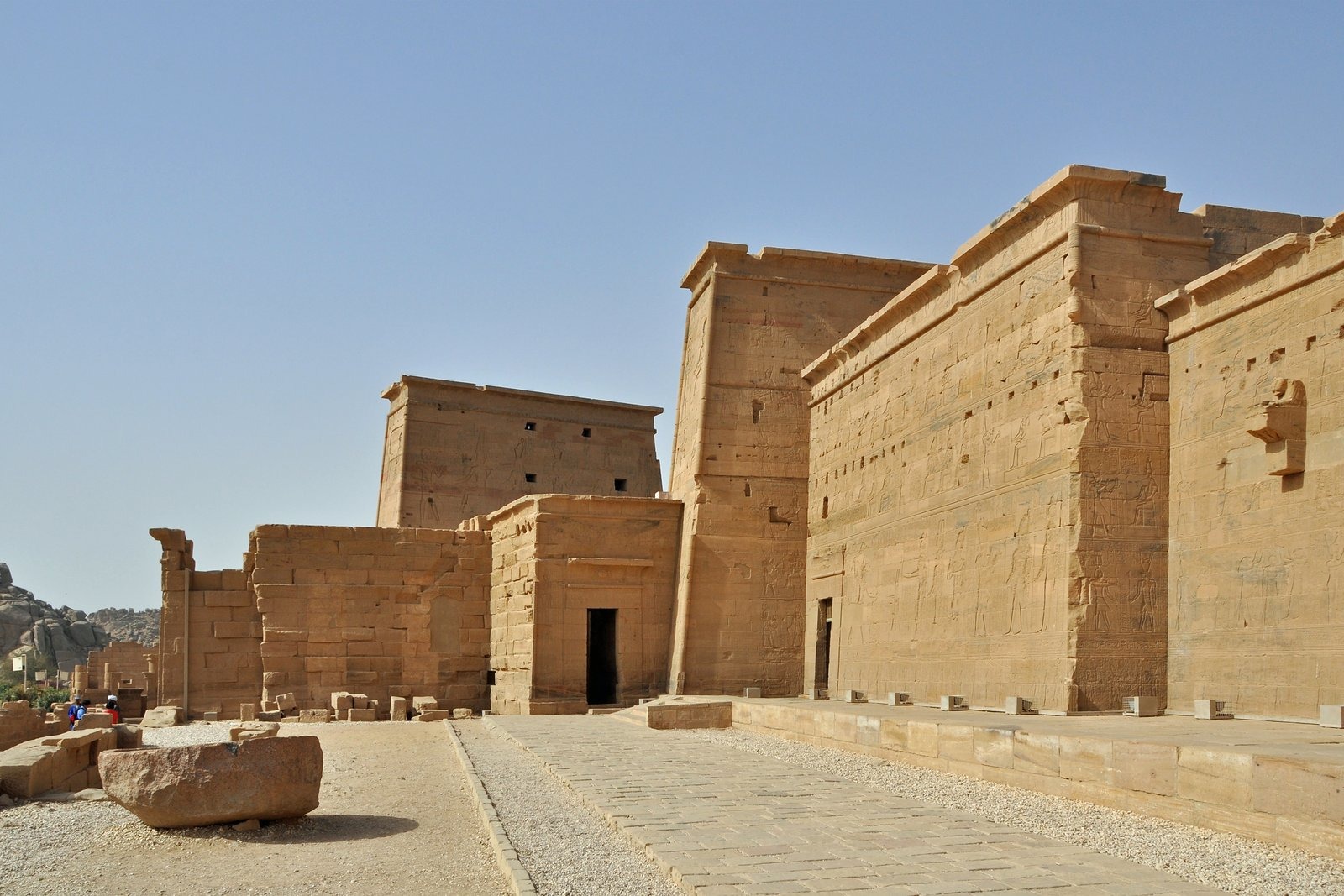 Philae — the Temple of Isis on Agilkia Island