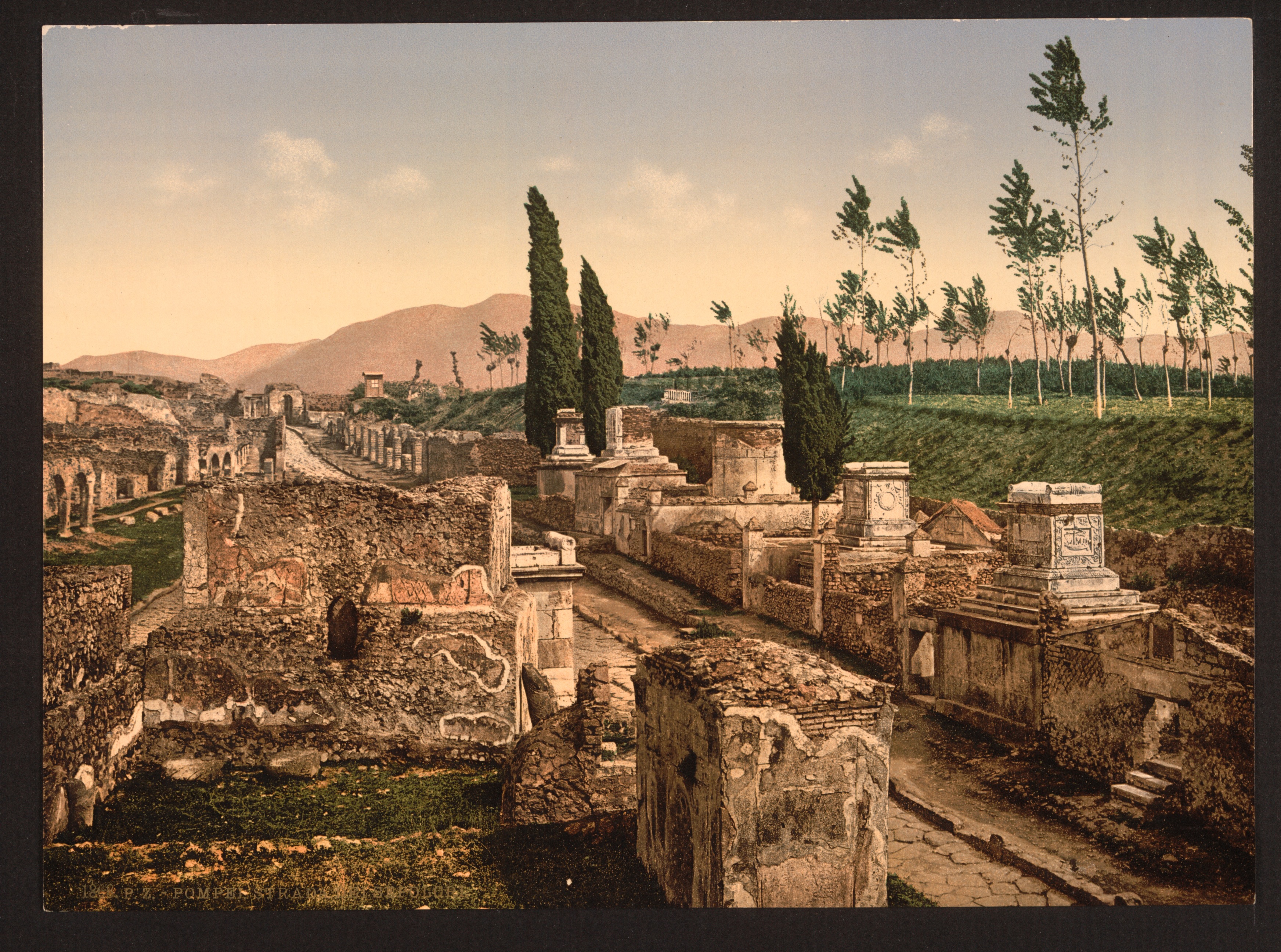 Pompeii ruins