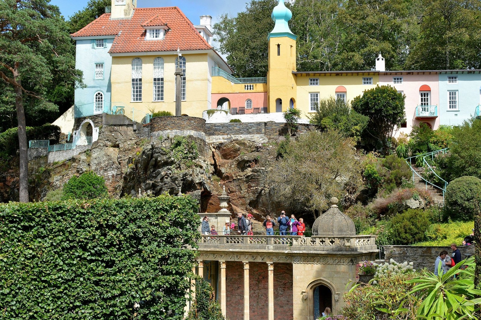 Portmeirion — Clough Williams-Ellis's Italianate Village