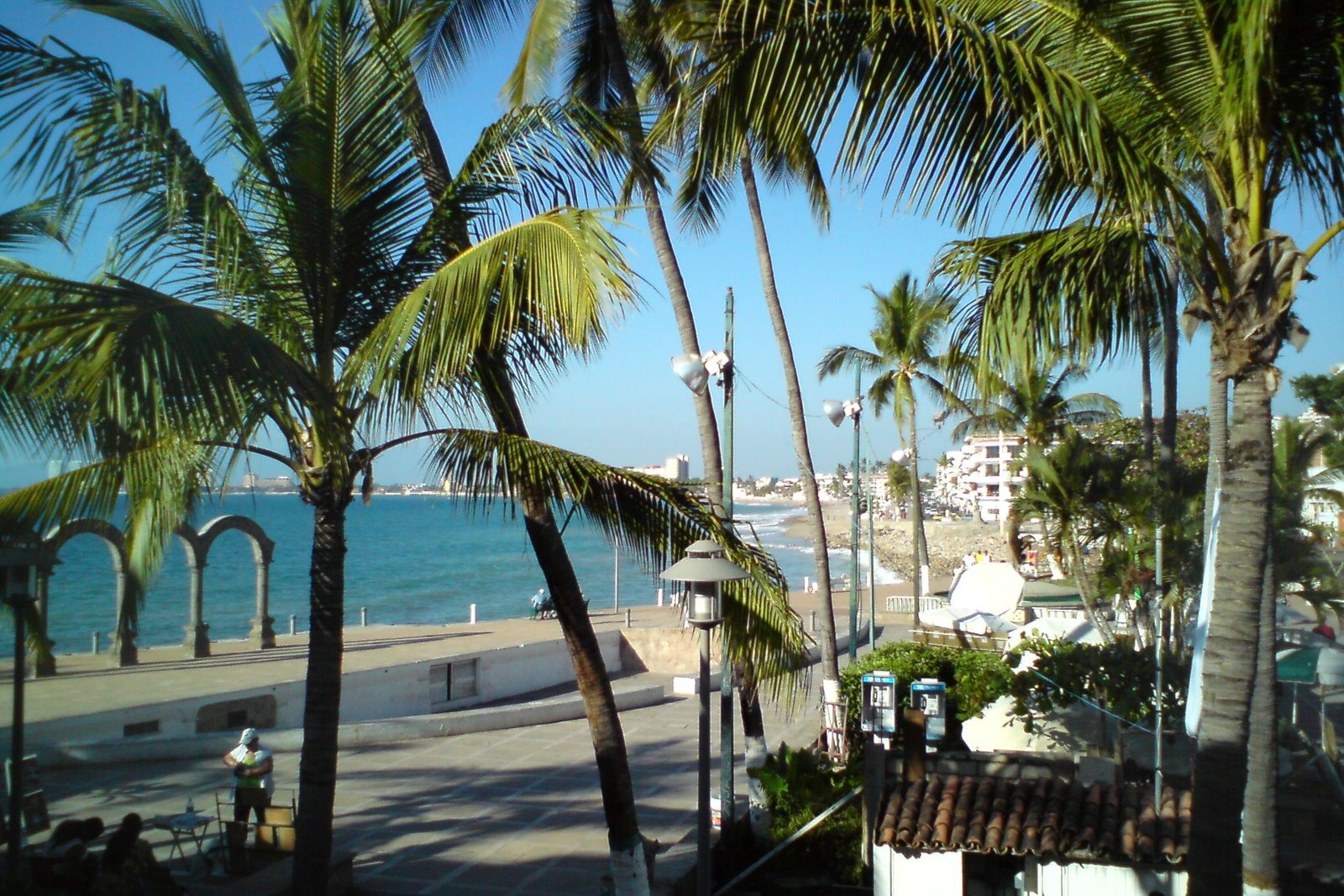 Puerto Vallarta — the Malecón, the Crown Church and the Río Cuale