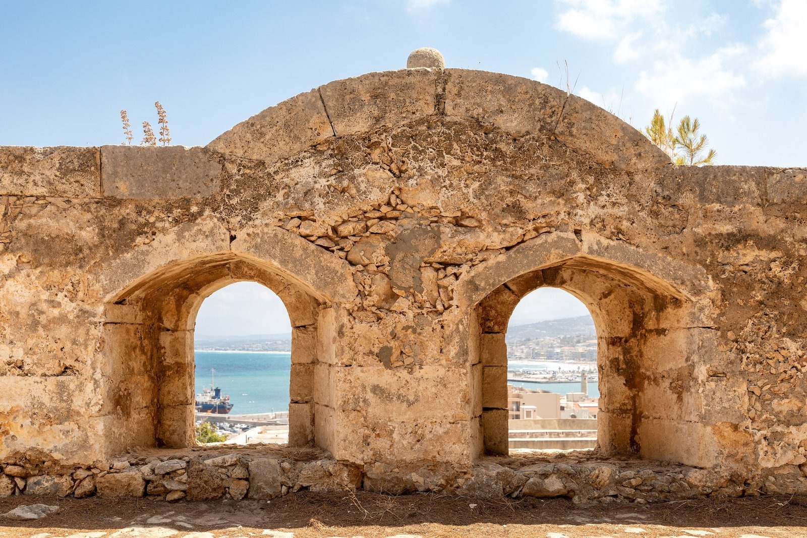 Rethymno — the Fortezza and the Venetian-Ottoman Old Town