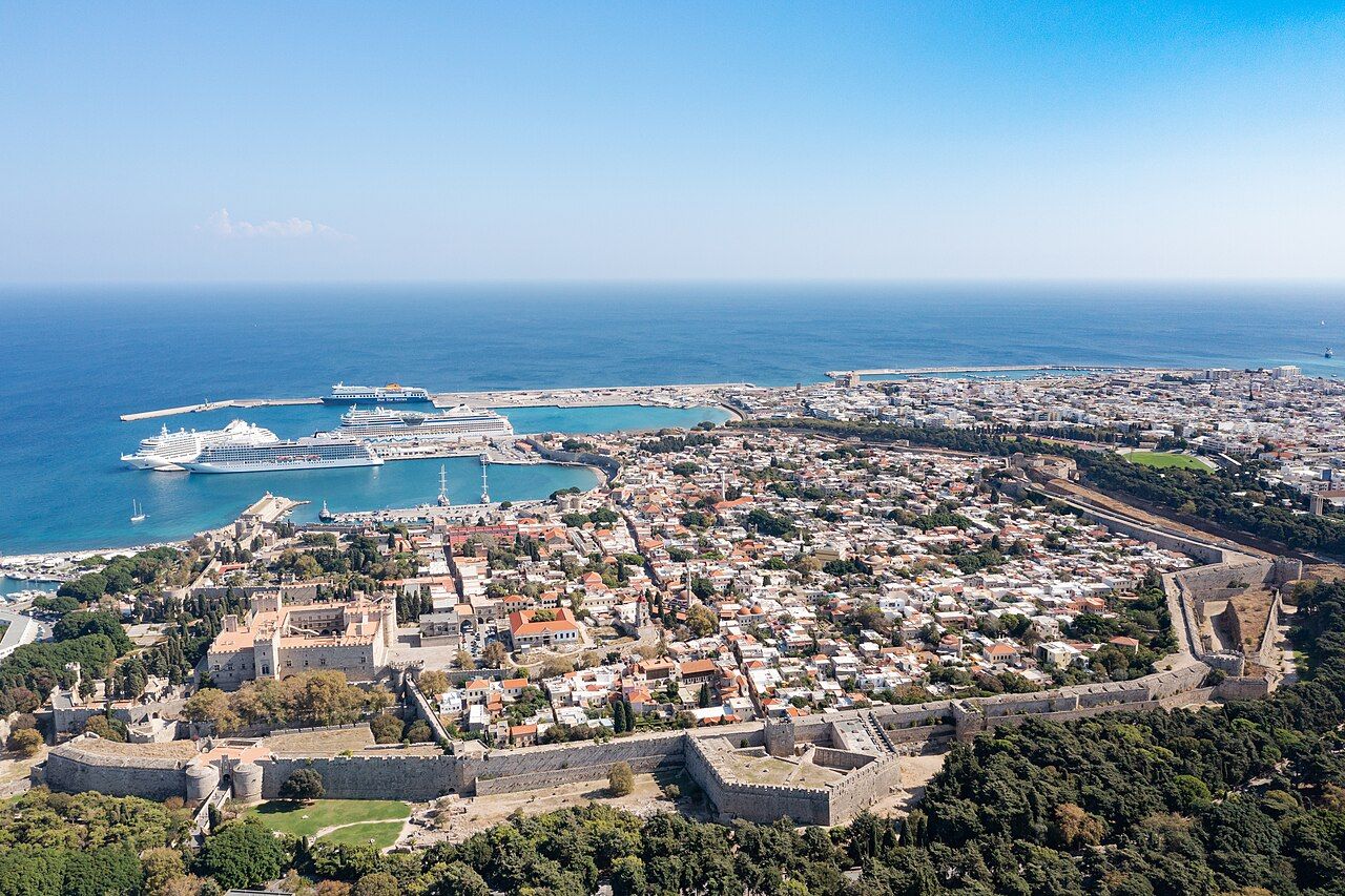 Rhodes Old Town