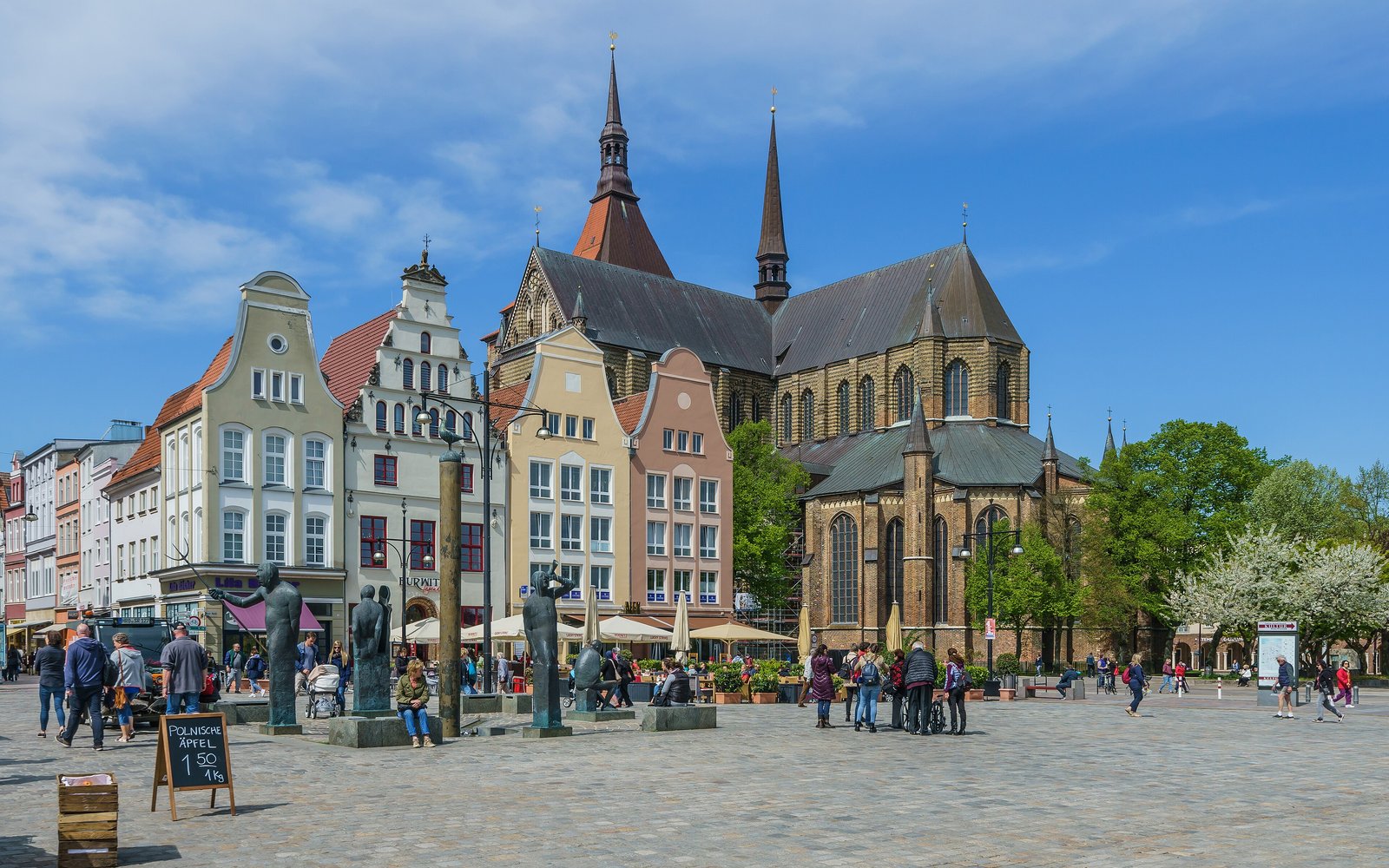 Rostock Old Town