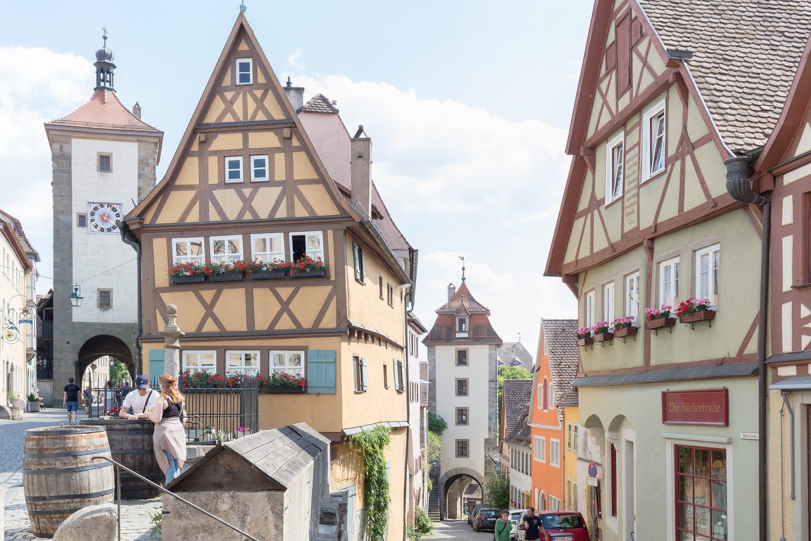 Rothenburg ob der Tauber — the Reiterlesmarkt and the Christmas Town