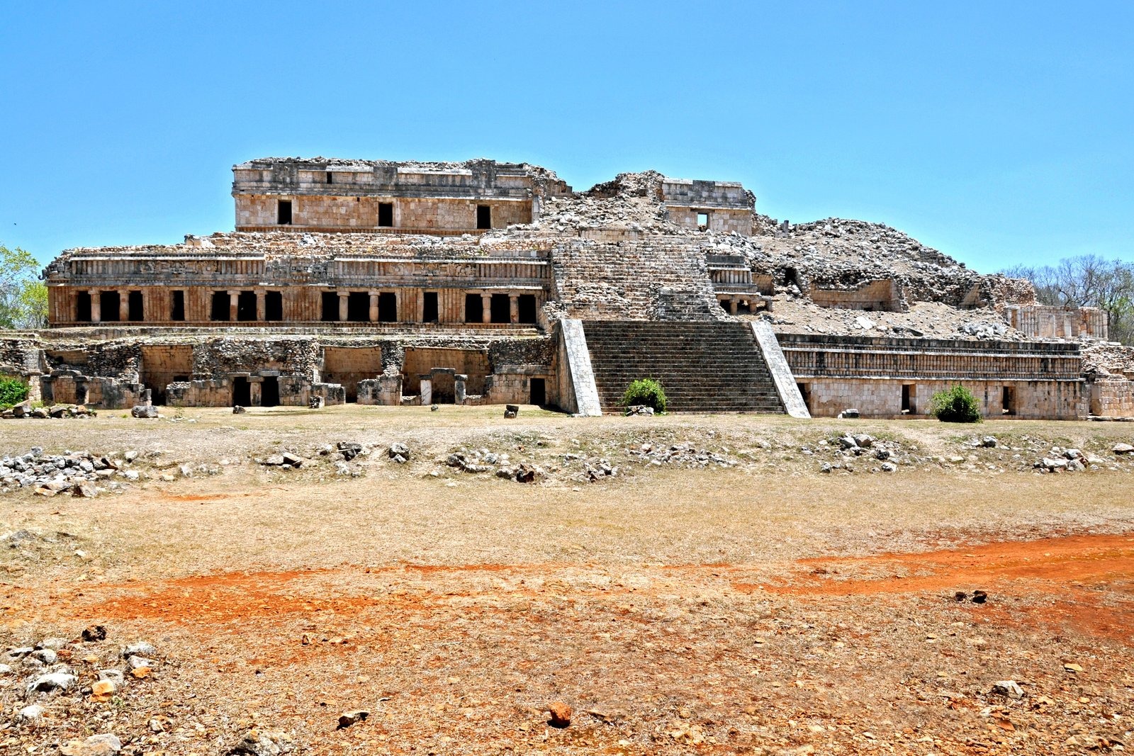 Ruta Puuc — Kabah, Sayil, Xlapak and Labná