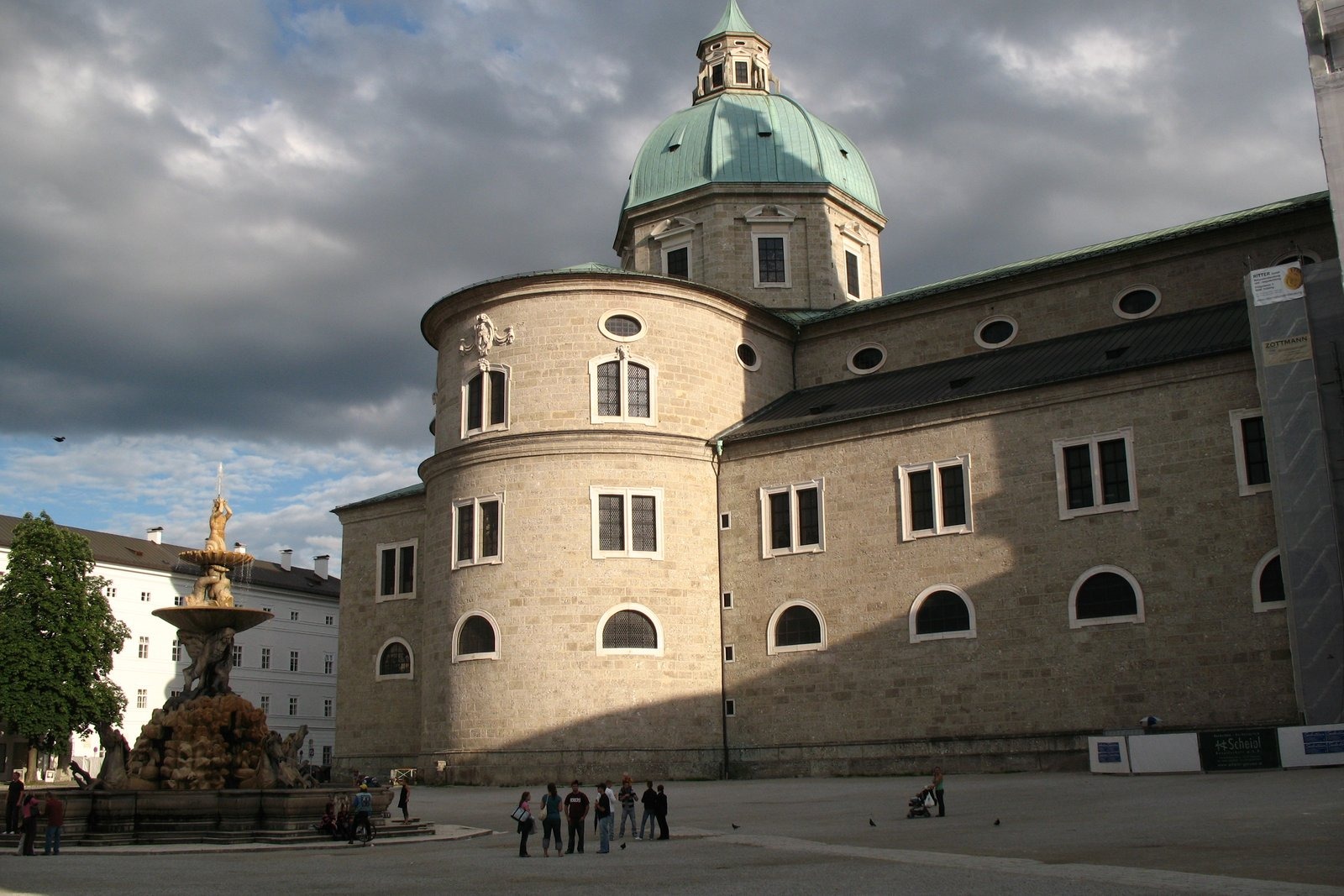 Salzburg and Oberndorf at Christmas — the Christkindlmarkt and Silent Night