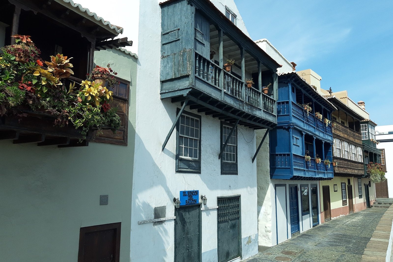 Santa Cruz de La Palma — the Atlantic Port of the Old Town