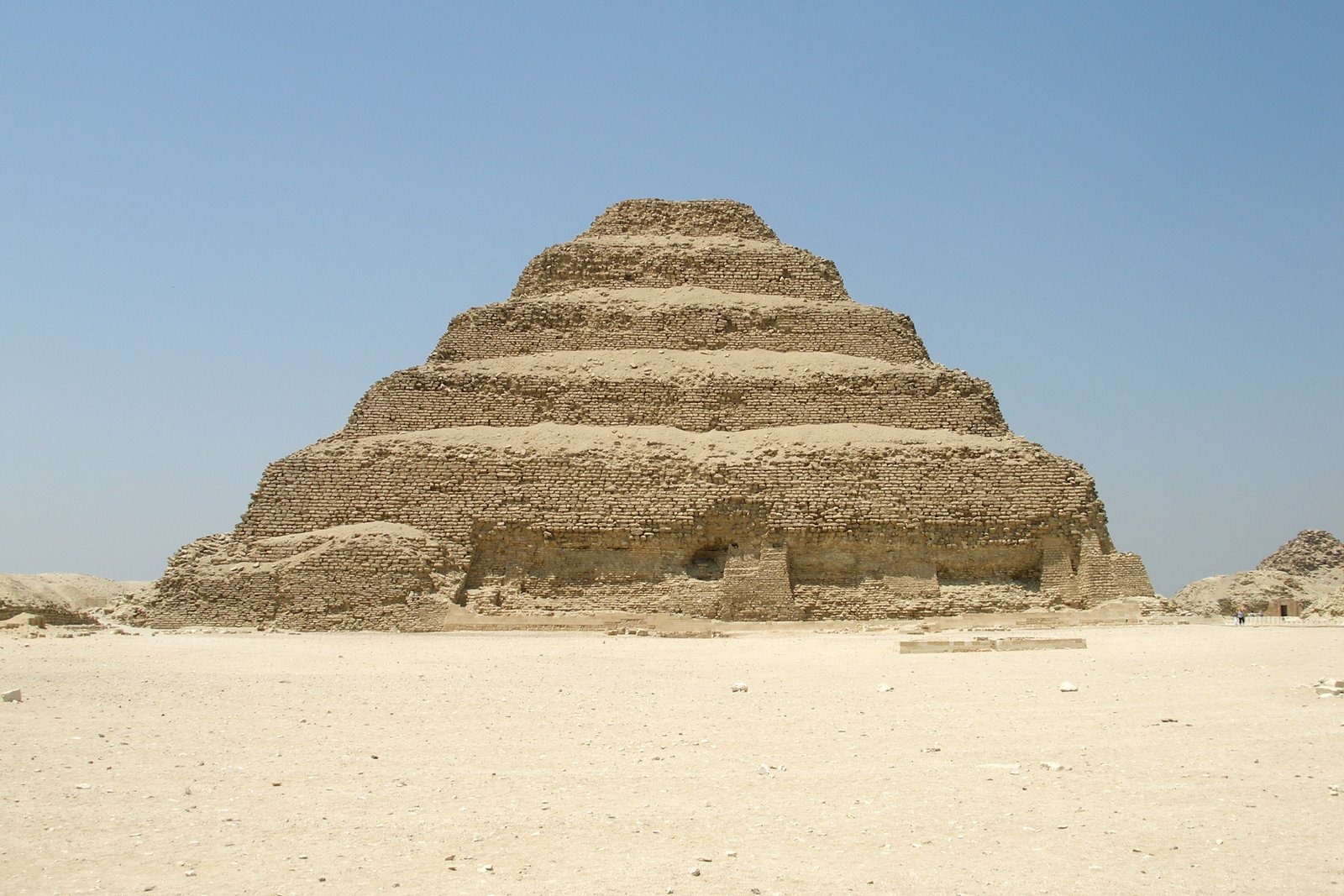 Saqqara — Djoser's Step Pyramid, the Pyramid Texts and the Serapeum