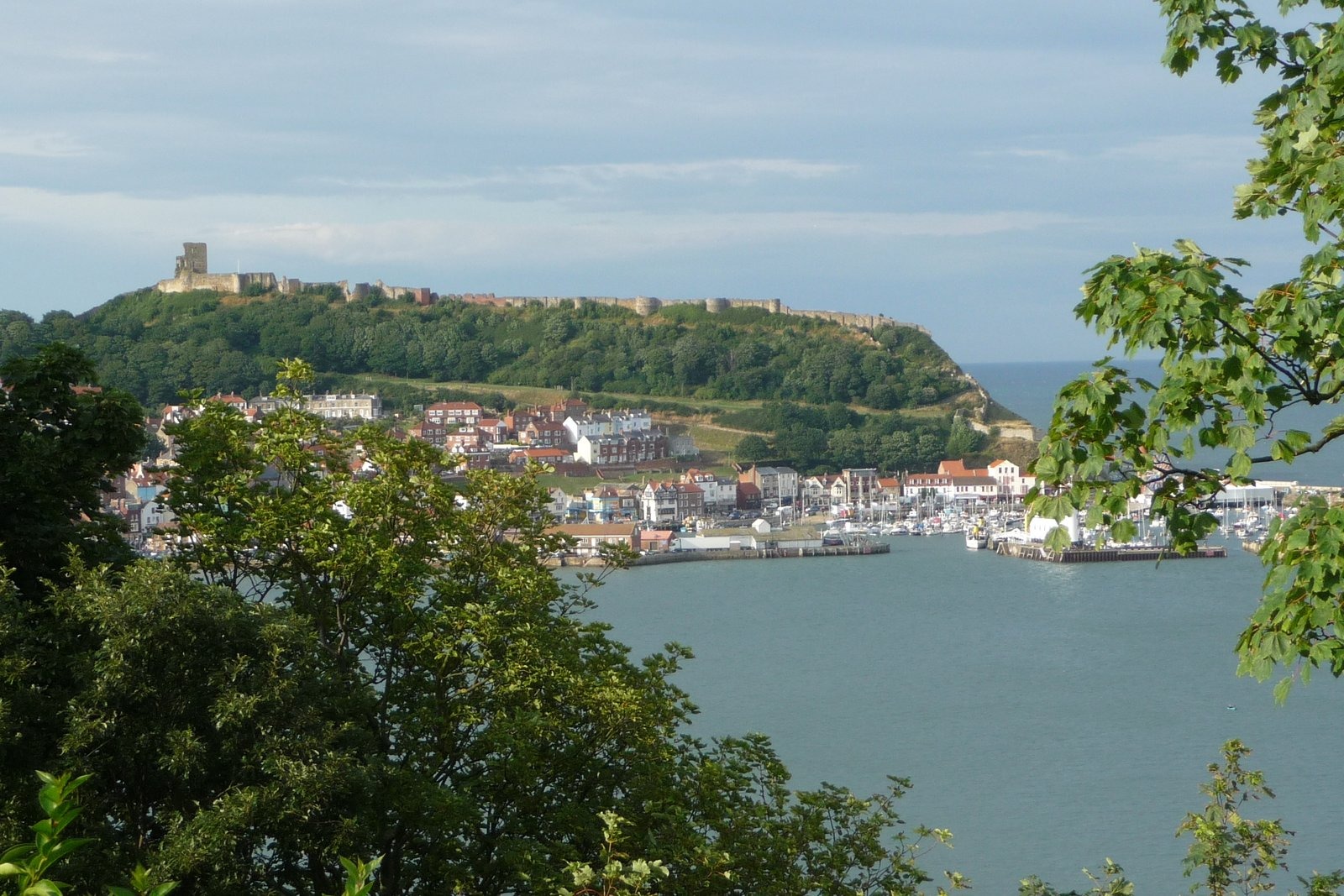Scarborough — the Castle, the Spa and Britain's First Seaside Resort