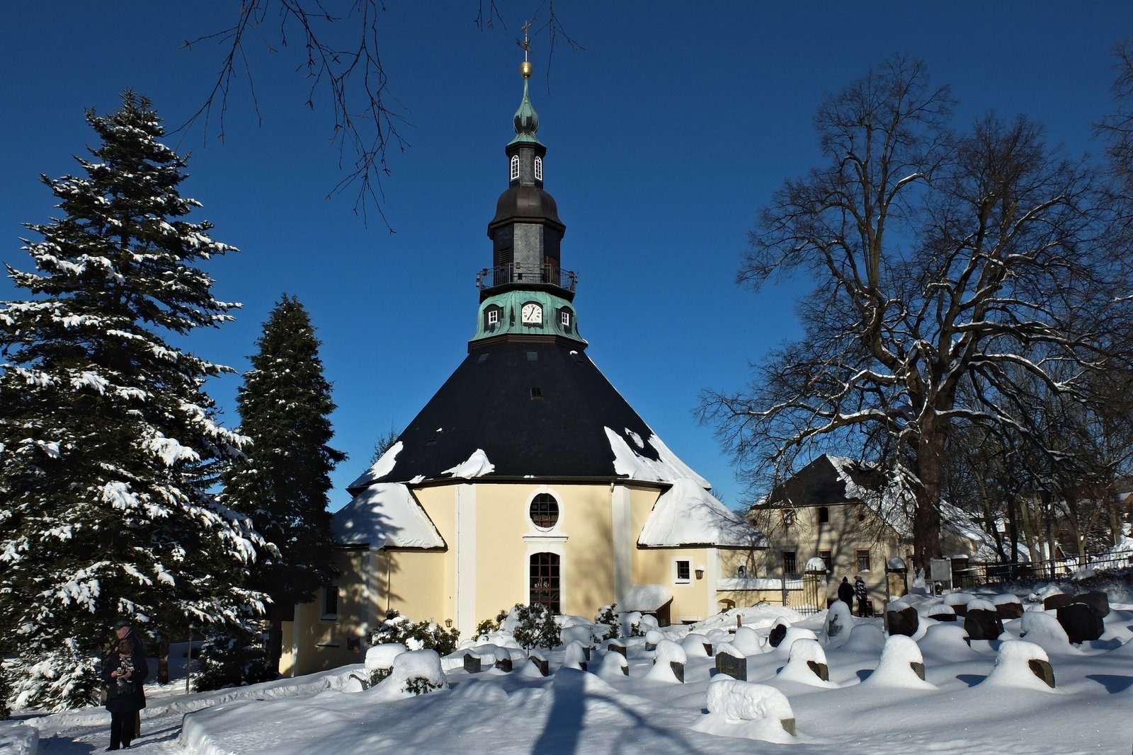 Seiffen — the Toy Village of the Erzgebirge
