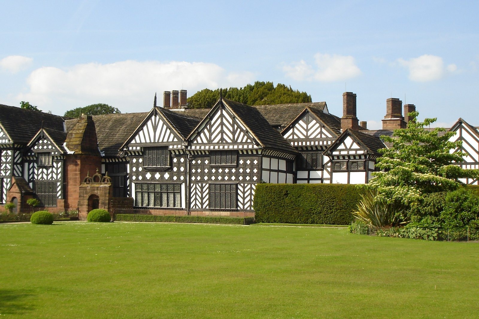 Speke Hall — the Norris House, the Priest Hole and the Old Airport