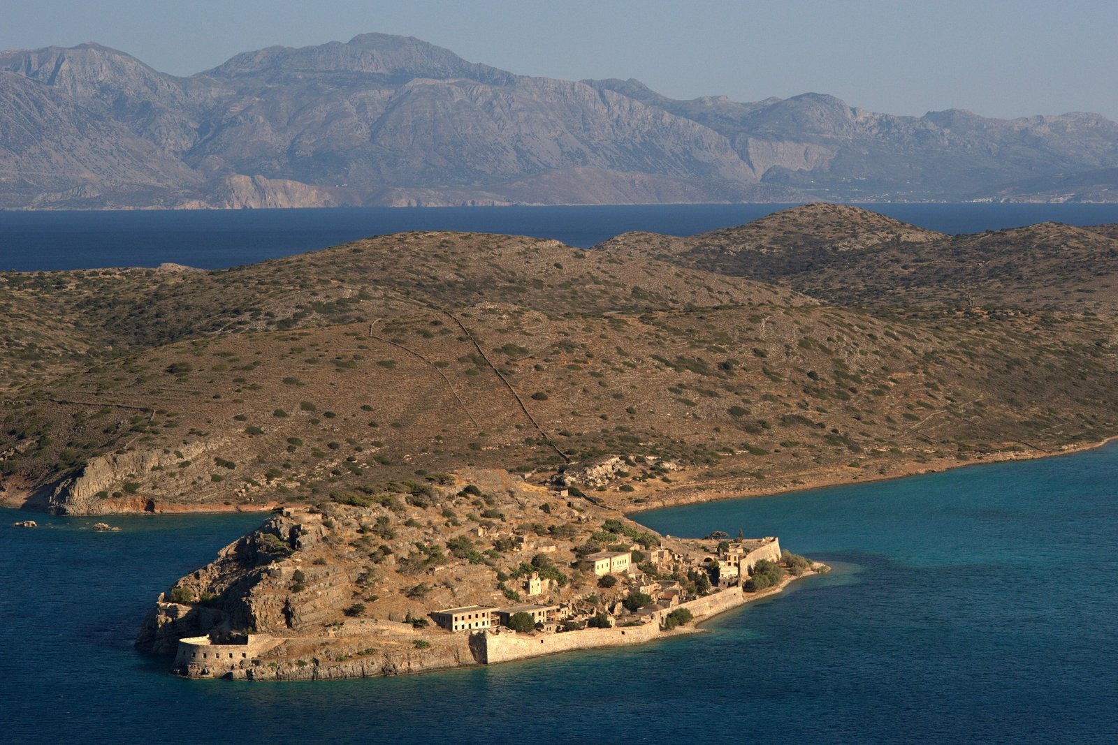 Spinalonga — the Venetian Fortress and the Island Colony
