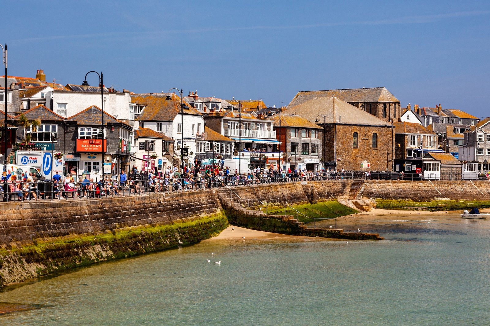 St Ives, Cornwall — the Harbour, the Huers and the Artists' Colony