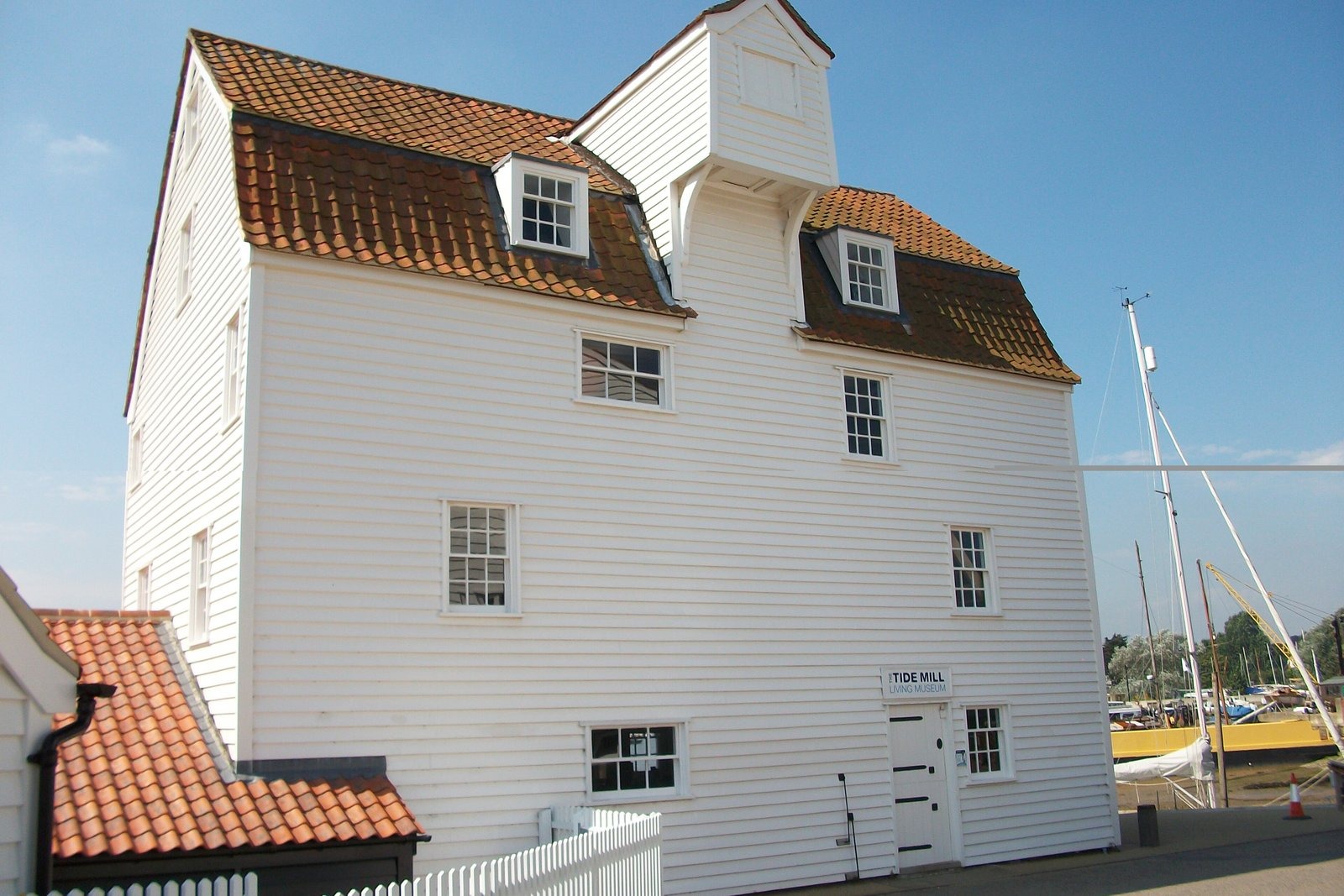 Sutton Hoo and Woodbridge