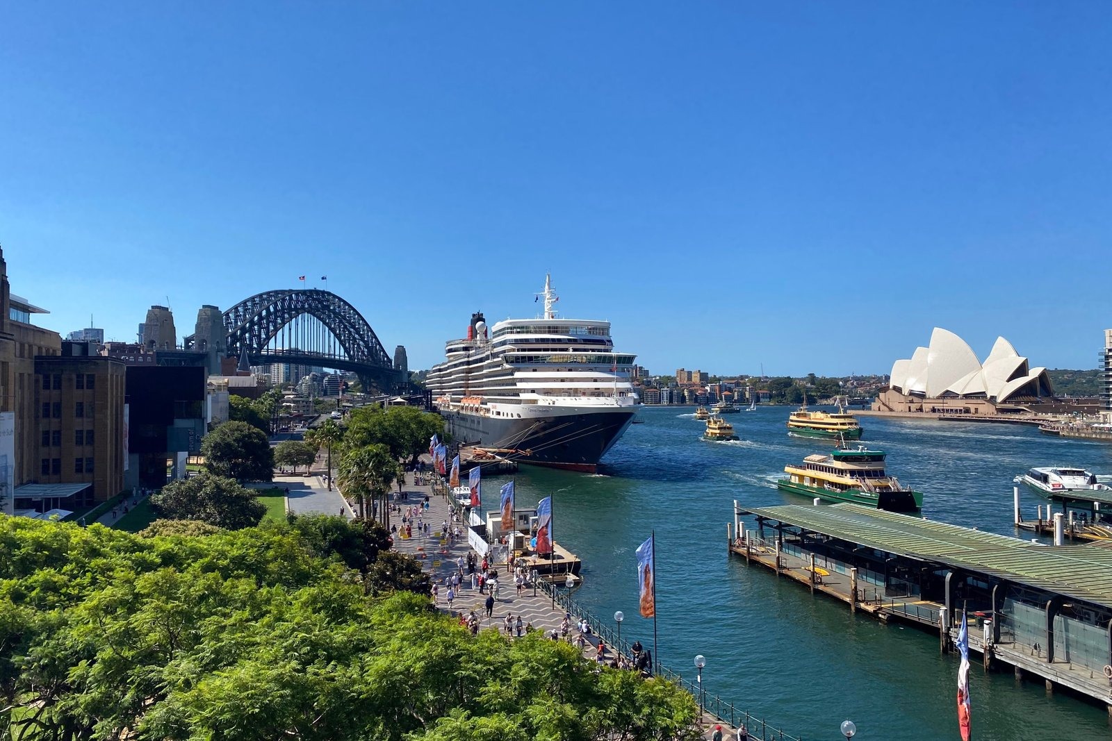Sydney — The Rocks, Circular Quay and the Opera House