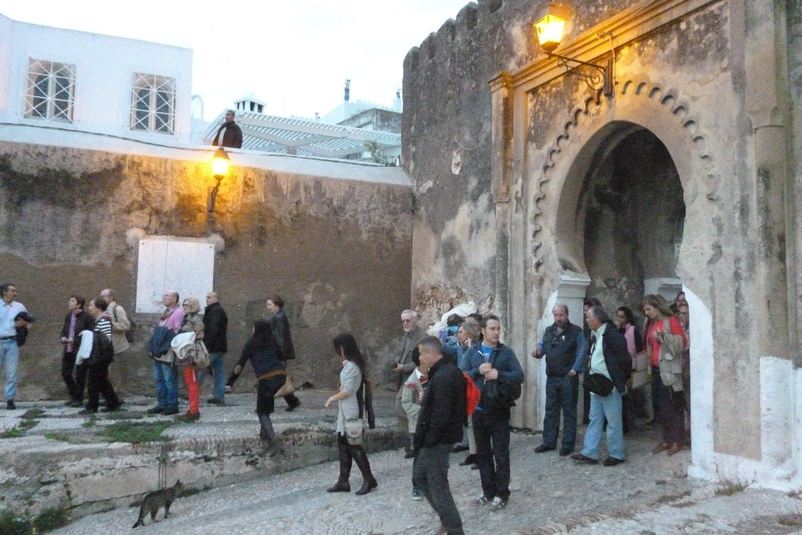 Tangier — the Medina and the Kasbah