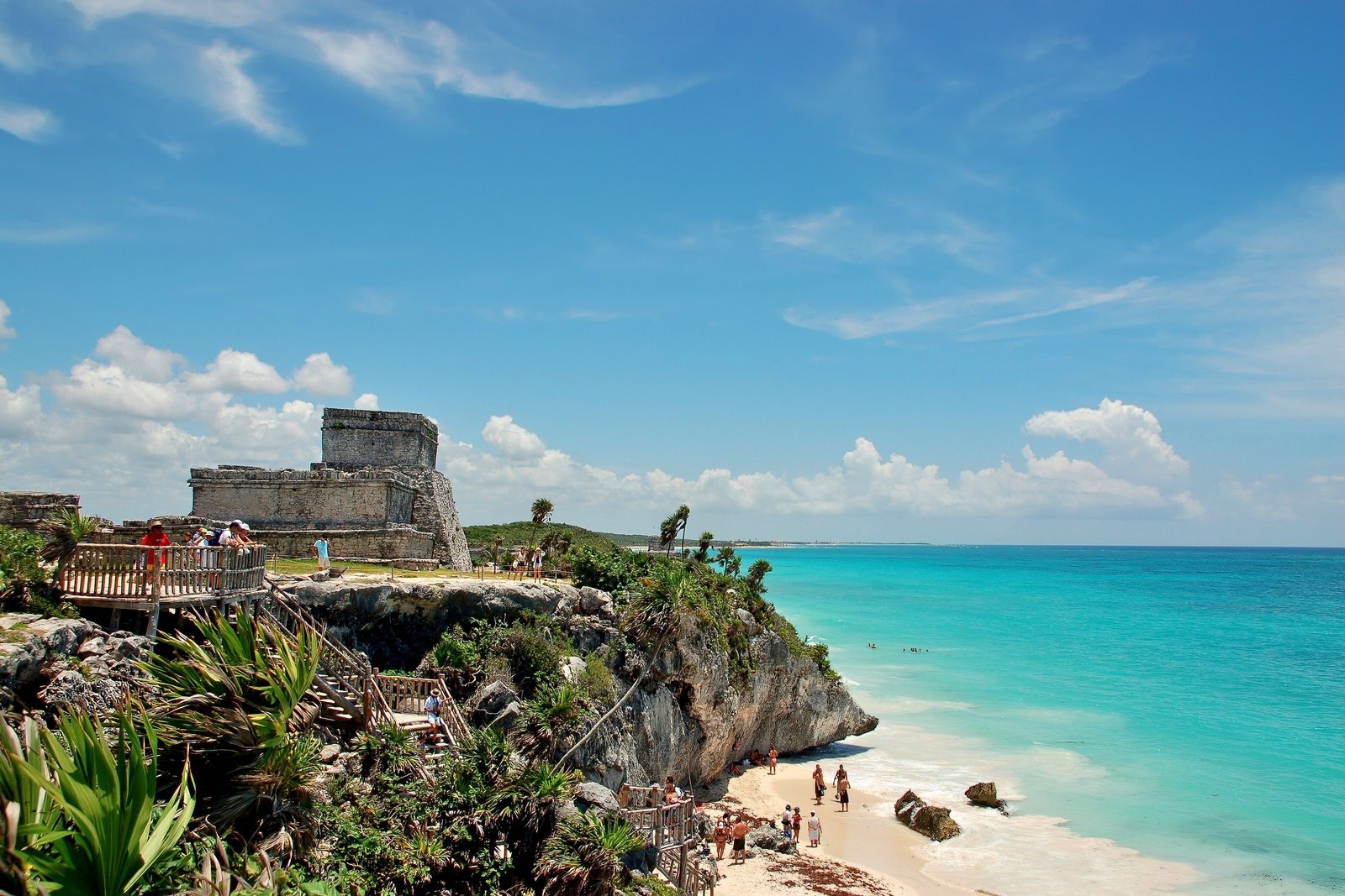 Tulum — the Walled Maya Port on the Caribbean