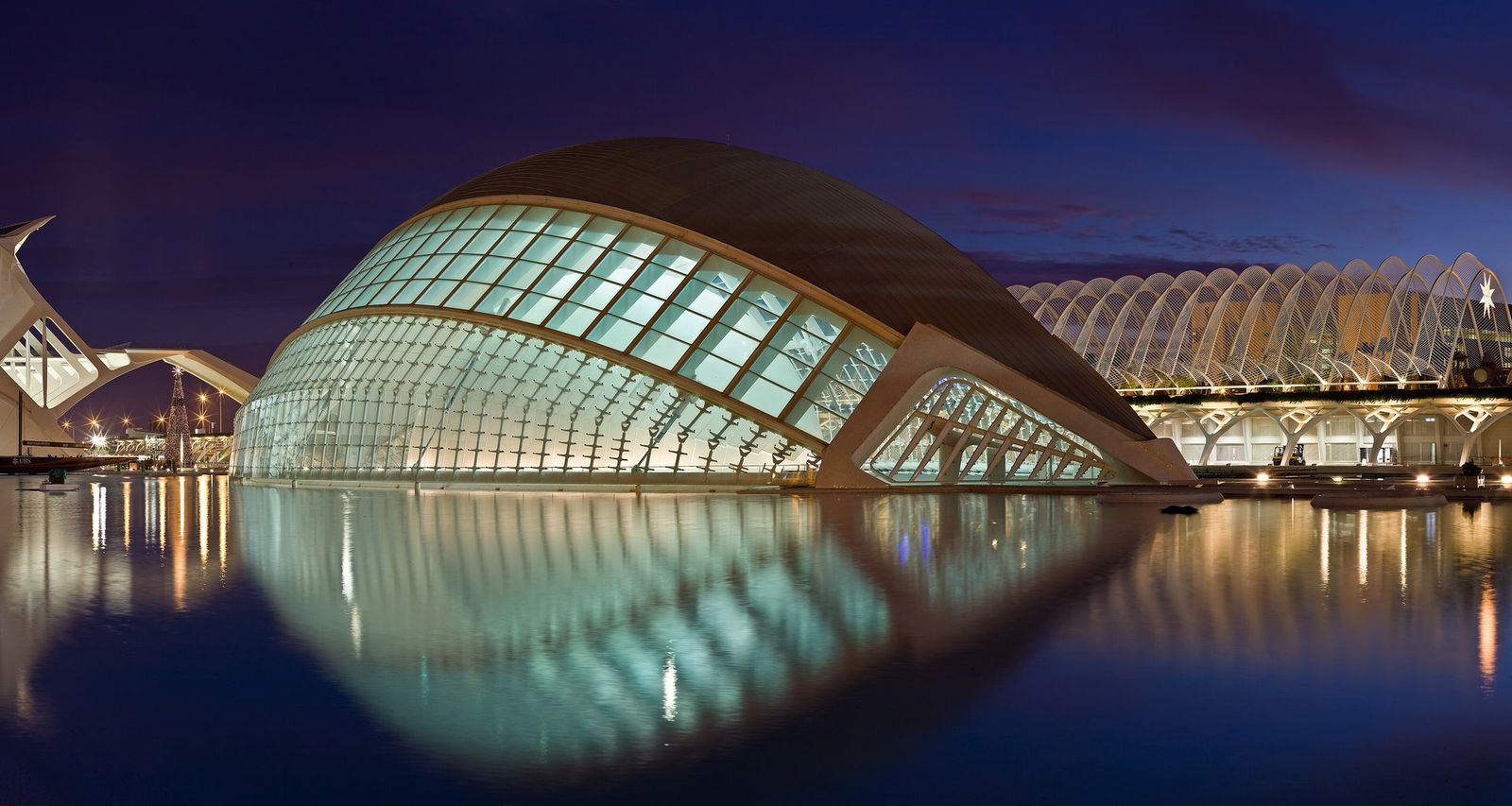 Valencia — Arts & Sciences