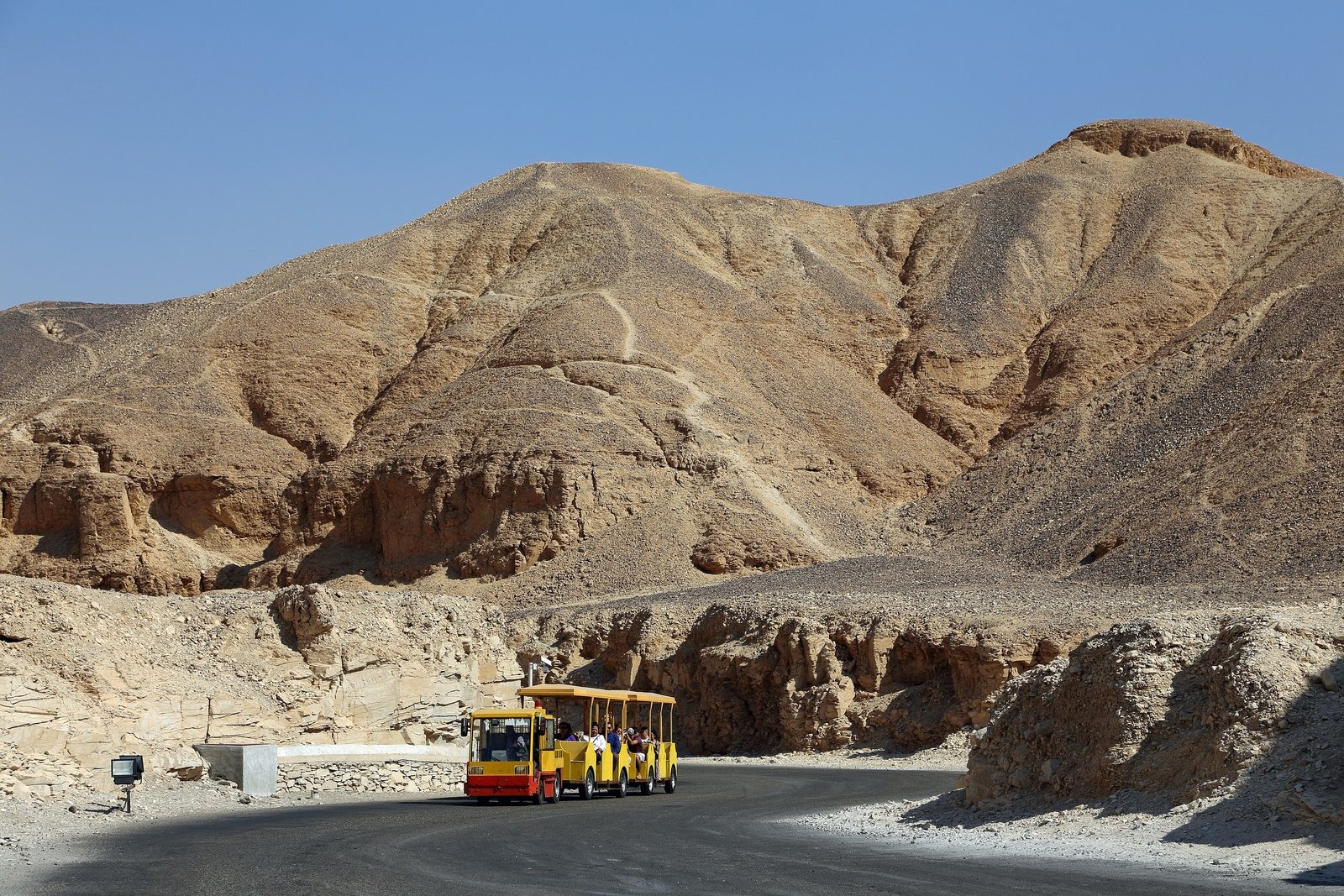 The Valley of the Kings — the Royal Tombs of Thebes