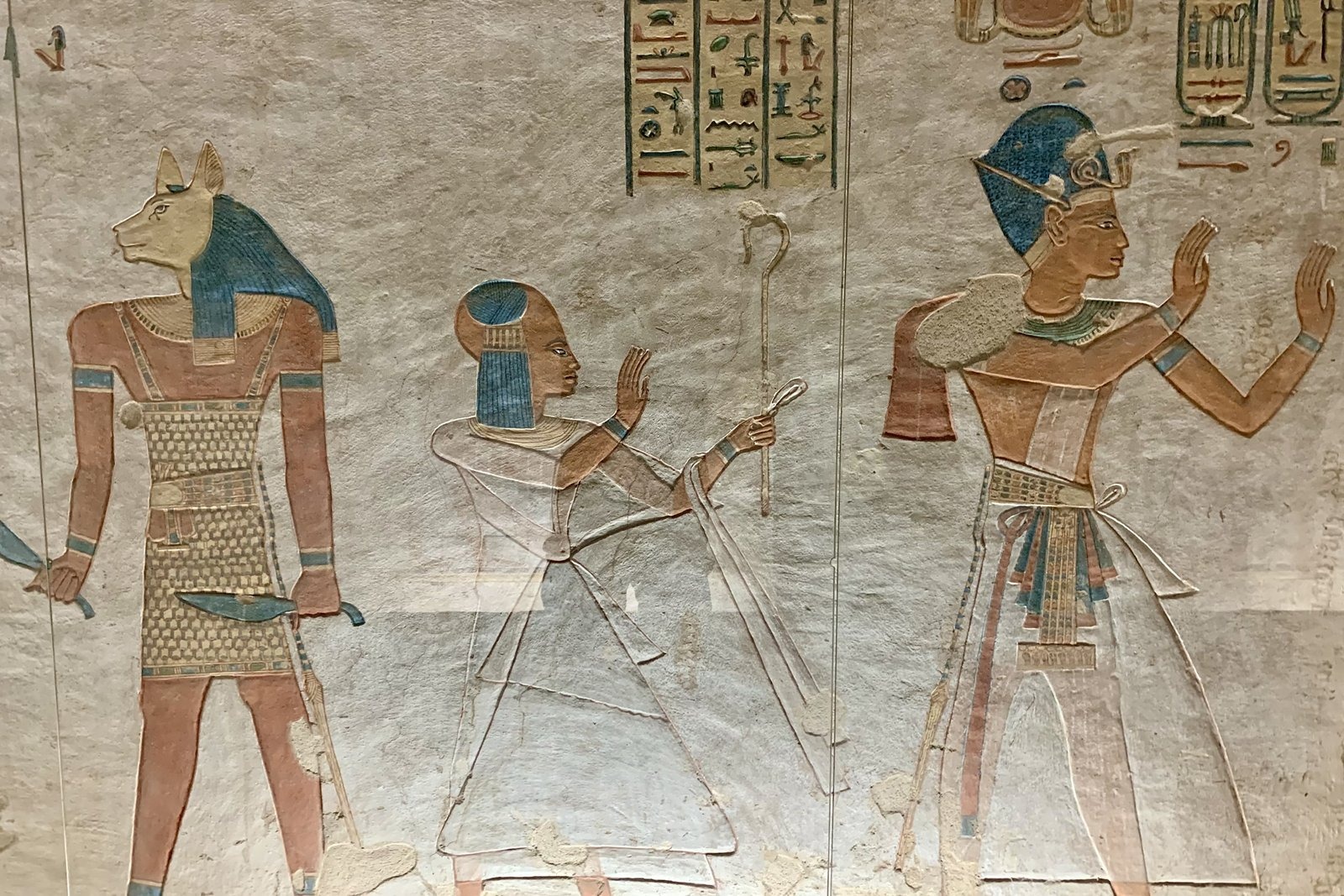 The Valley of the Queens — Nefertari and the Royal Children