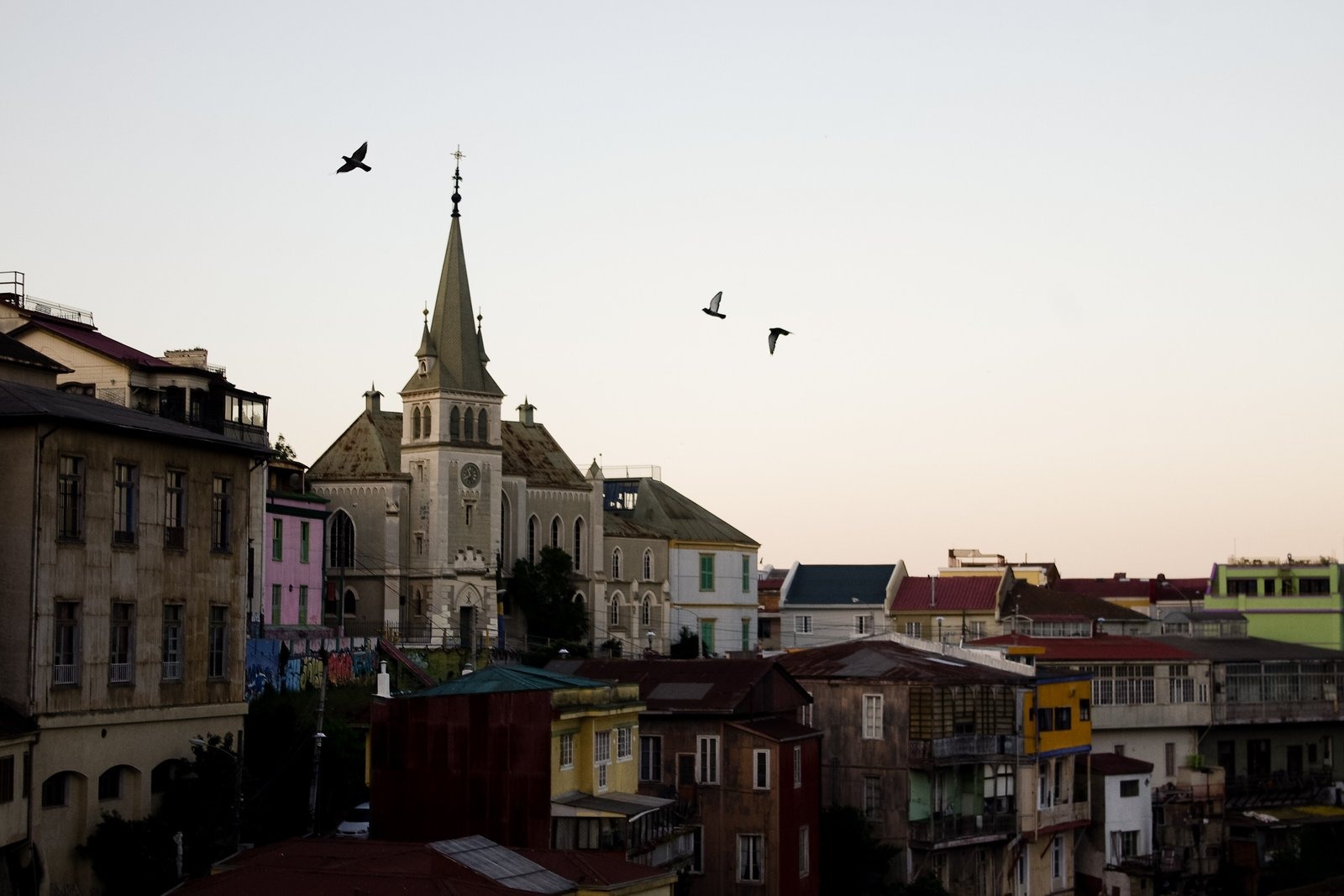 Valparaíso — the Port, the Hills and the Ascensores