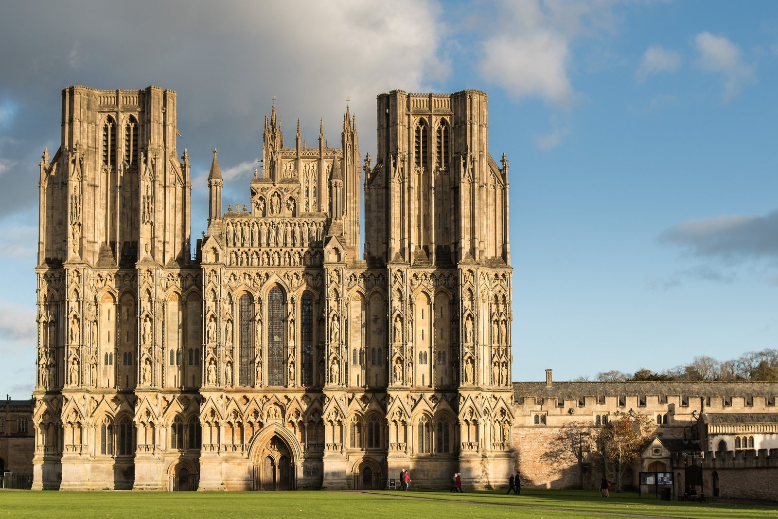 Wells — England's Smallest Cathedral City