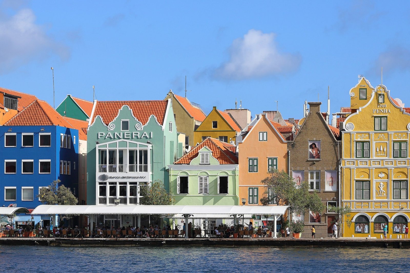 Willemstad — Punda, Otrobanda and the Harbour